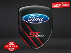 Ford Car Silicone Badges Durable High Quality Professional